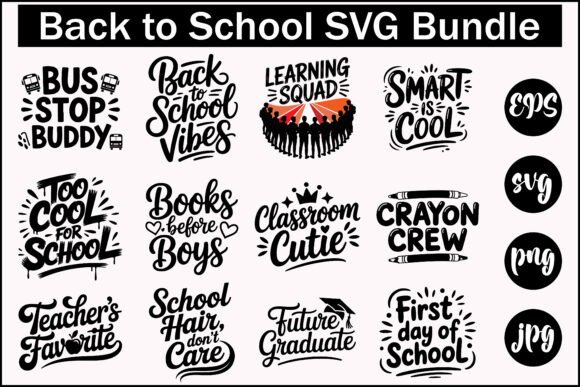 Back to School Funny SVG Pack: A Comprehensive Evaluation for Crafters and Educators
