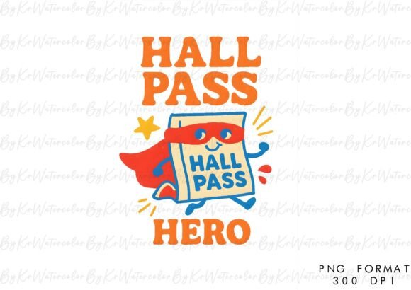 Back to School Hall Pass PNG: The Ultimate Digital Solution for Classroom Management