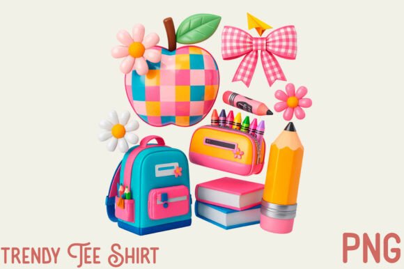 Back to School PNG Designs for Every Need