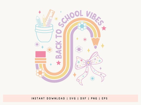Back to School Vibes Coquette Bow SVG: Elevating Your Creative Projects