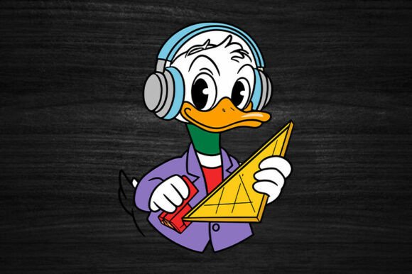 Just a School Goose SVG, Back to School: A Versatile Design for Creative Projects
