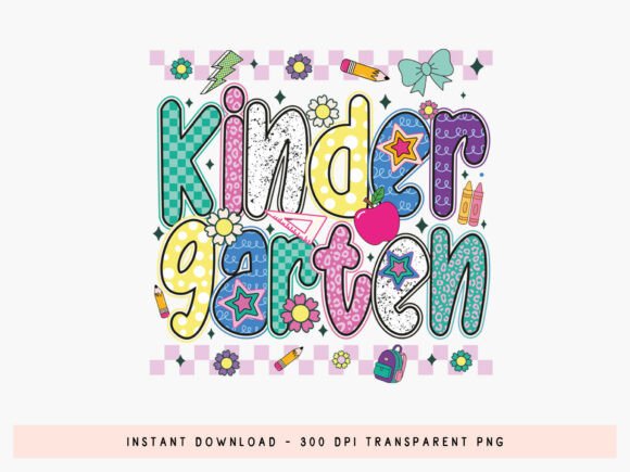 Kindergarten - Back to School Preppy PNG: A Comprehensive Evaluation
