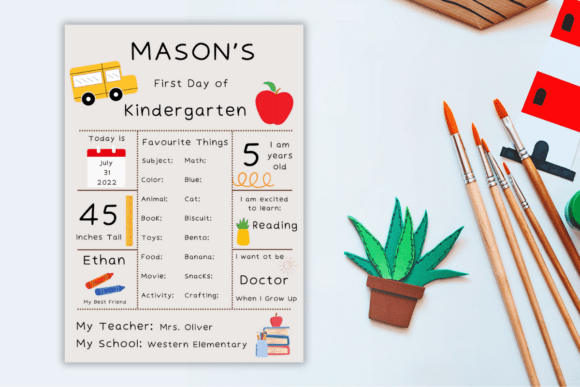 Printable Editable Back to School Sign: A Versatile Solution for Your Needs