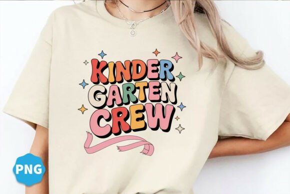 Strategic Applications of Kinder Garten Crew Back to School Png for Educators and Creators