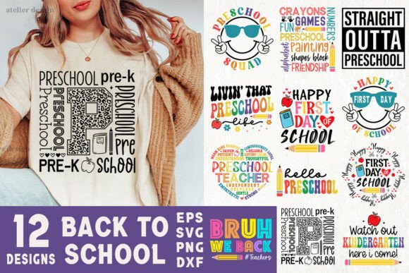 Unleash Your Creativity with the Back to School SVG PNG Bundle: The Ultimate Teacher Collection