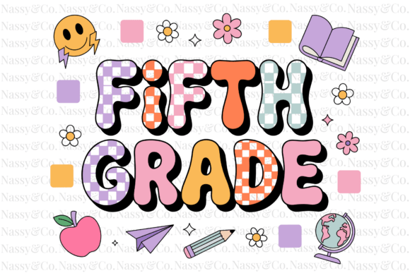 Unleash Your Creativity with the Fifth 5th Grade Back to School Boho PNG: The Ultimate Digital Asset for Teachers and Crafters