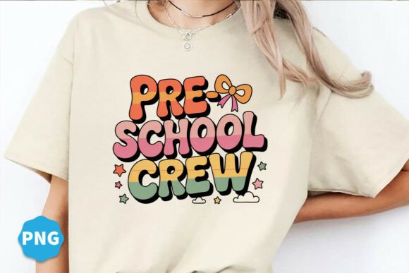 Unlock Creativity with the Pre-school Crew Back to School PNG: Your Ultimate Digital Asset for Teacher Gifts and Sublimation Projects